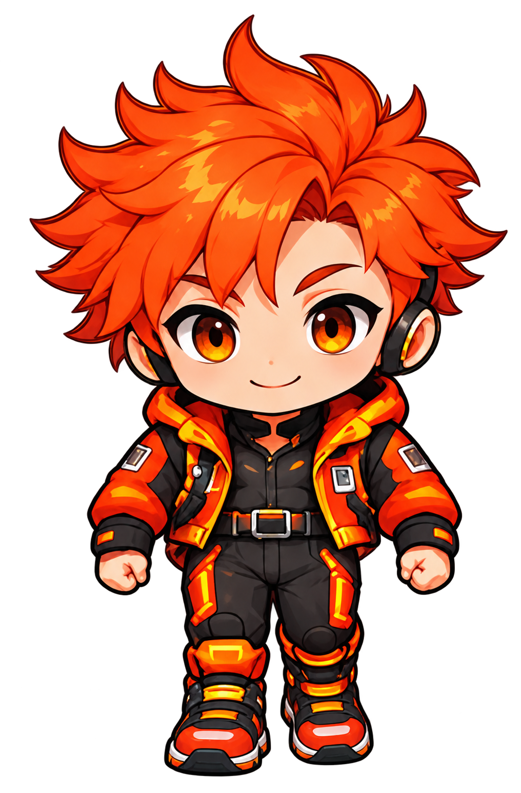Blaze, fire hero